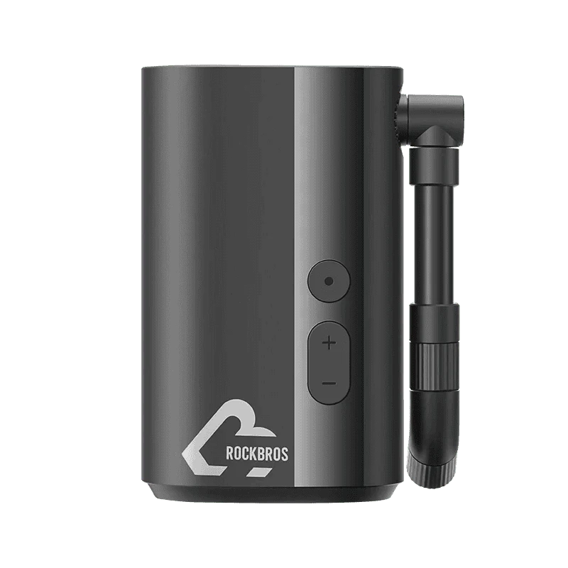 Portable Electric Bike Pump 150 PSI Mini Inflator with Digital Display-QJCQBM1