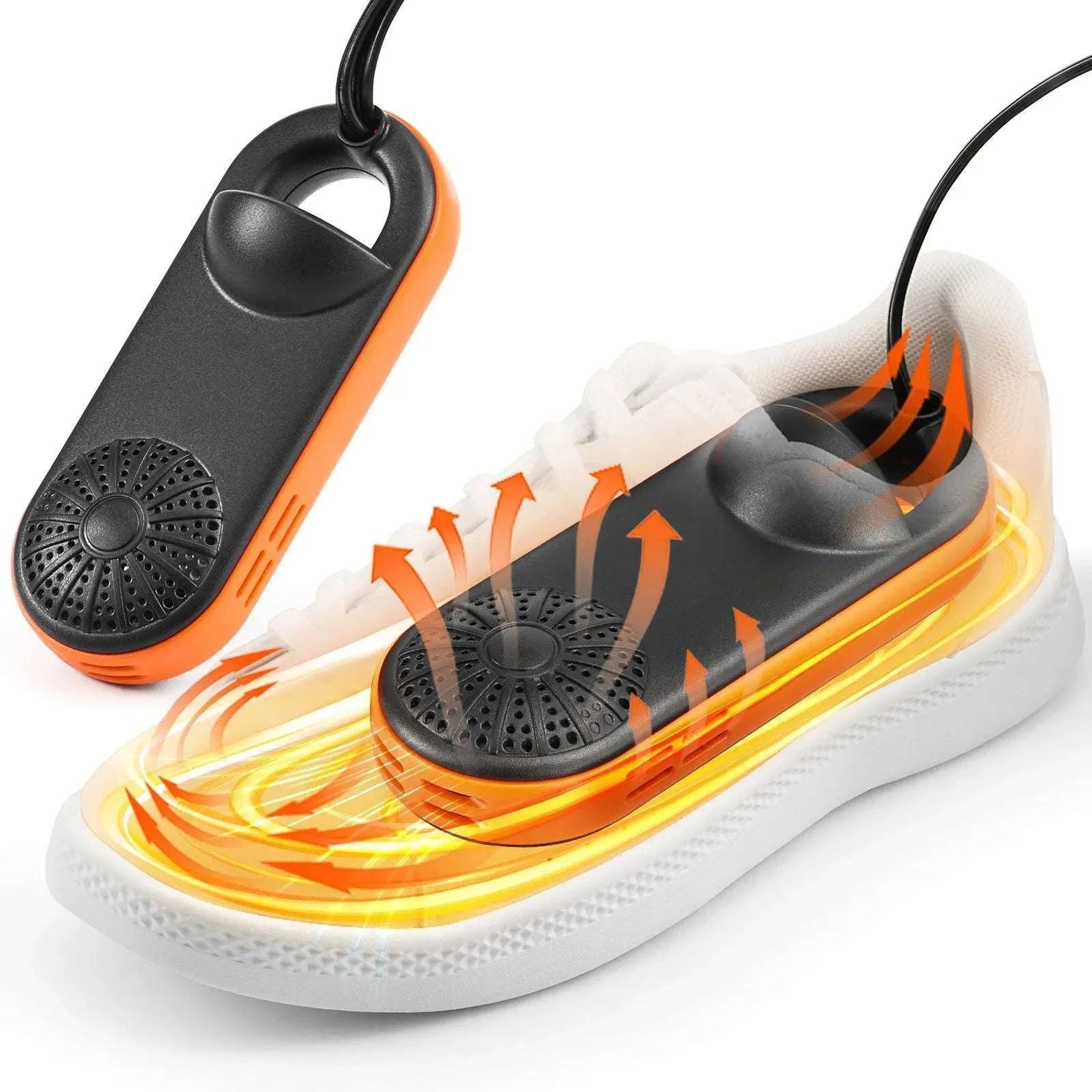 Portable Electric Shoe Dryer & Deodorizer for Boots and Shoes-United States