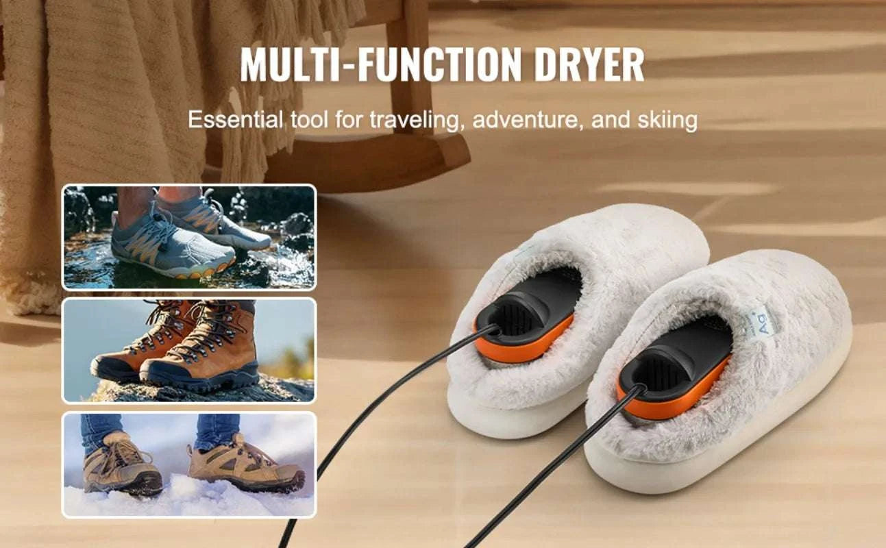 Portable Electric Shoe Dryer & Deodorizer for Boots and Shoes-United States