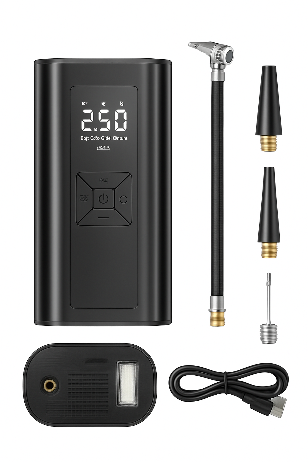Wireless Portable Electric Tire Inflator, 150 PSI