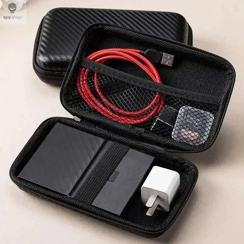 Portable EVA Storage Bag for Cables and Gadgets-M / 1pc