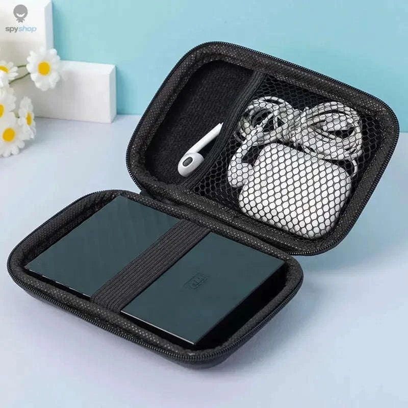 Portable EVA Storage Bag for Cables and Gadgets-M / 1pc