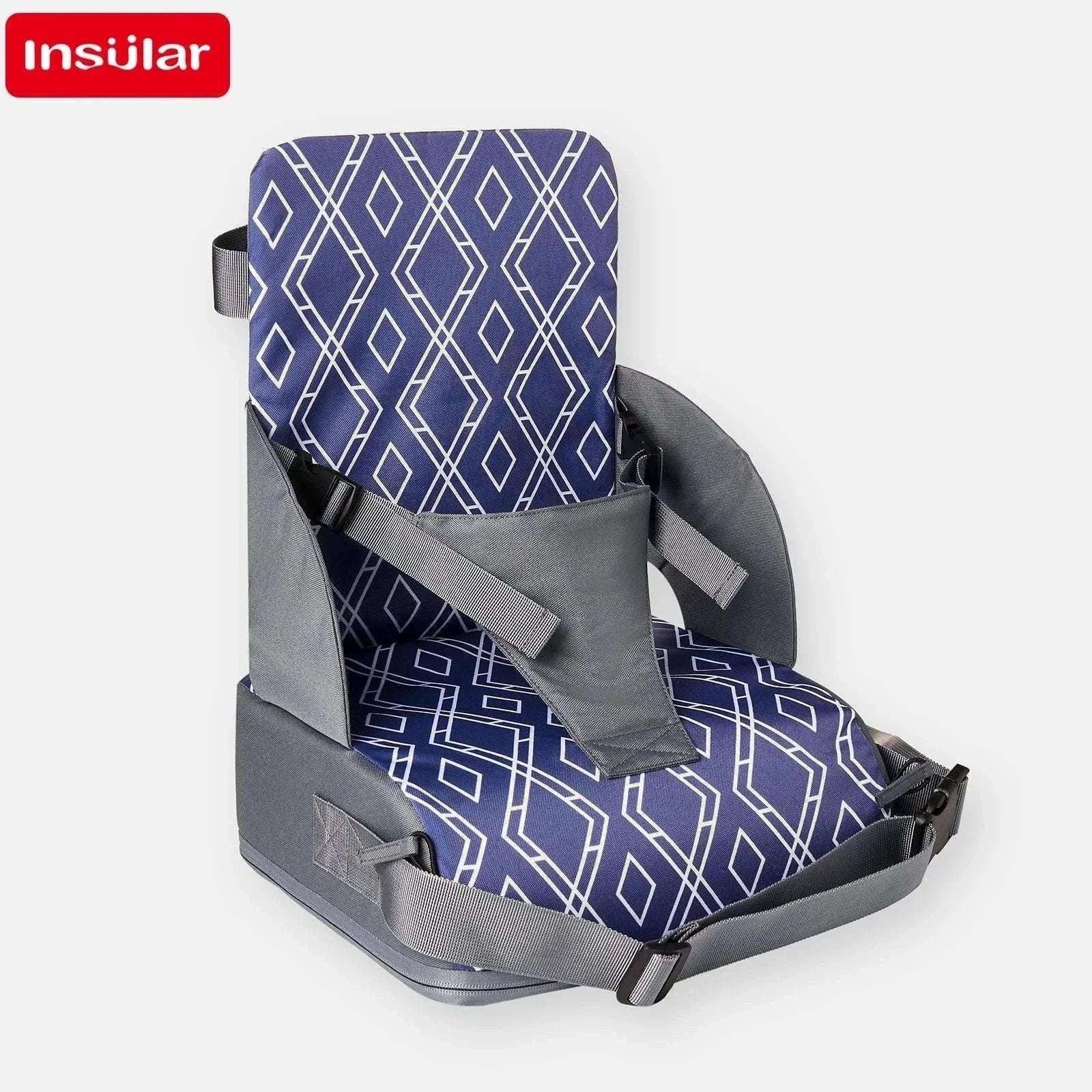 Portable Foldable Children's Booster Seat for Dining and Travel-Giraffe