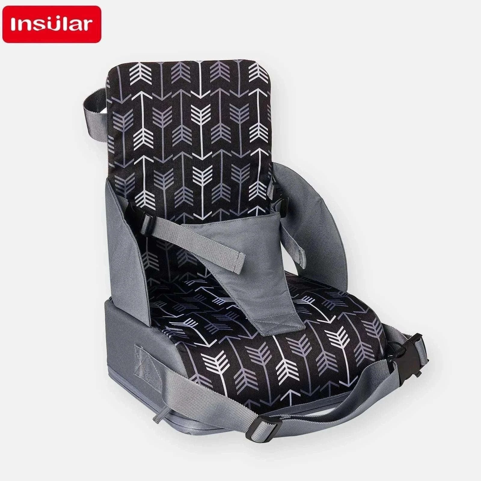 Portable Foldable Children's Booster Seat for Dining and Travel-Giraffe