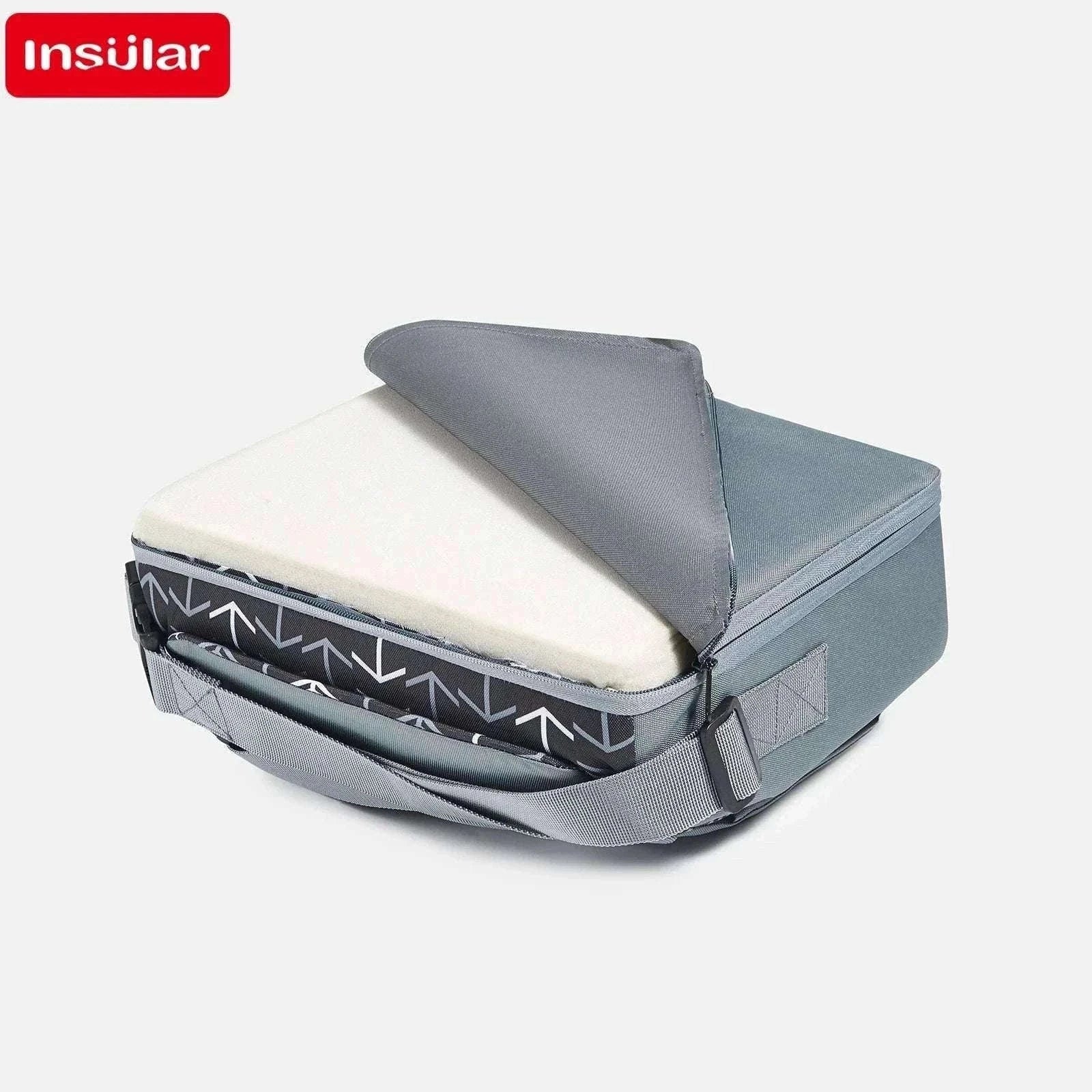 Portable Foldable Children's Booster Seat for Dining and Travel-Giraffe