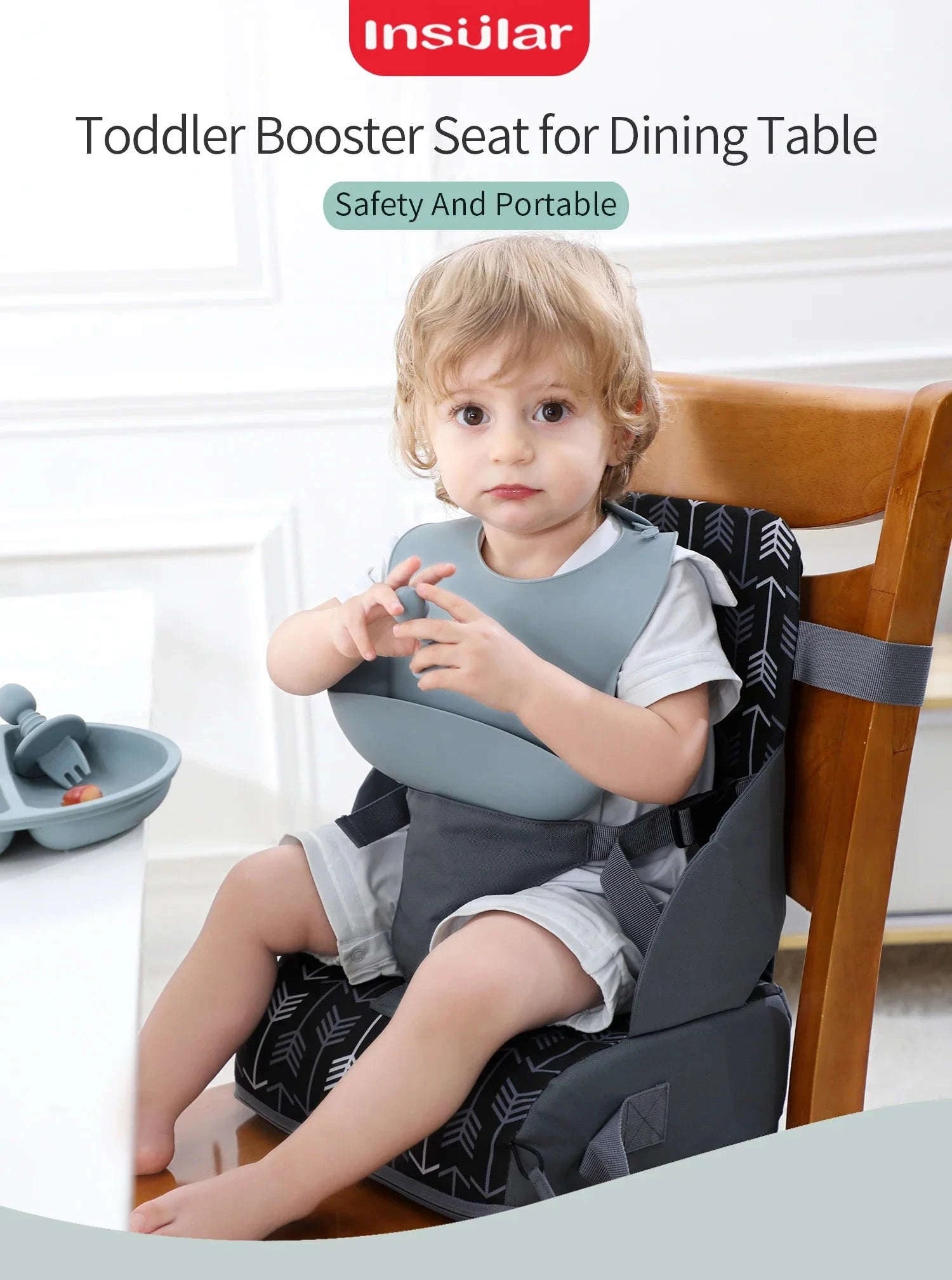 Portable Foldable Children's Seat-Giraffe