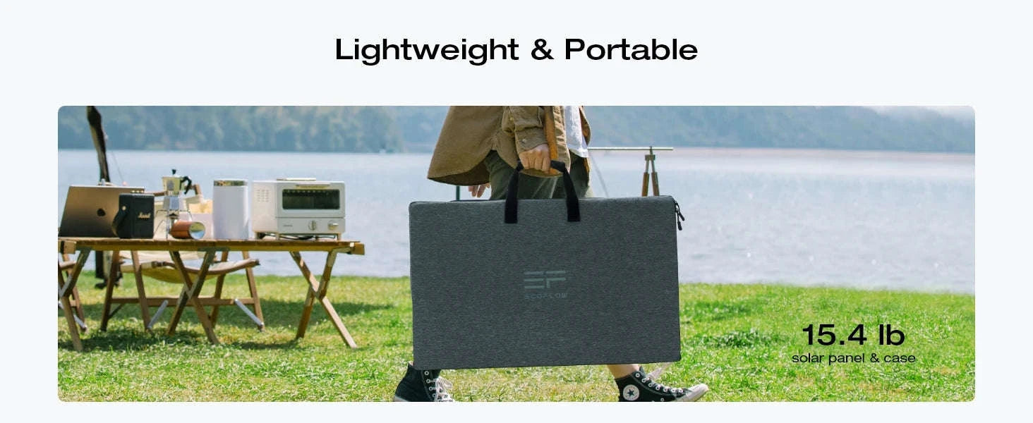 Portable Foldable Solar Panel 160W Waterproof Carry Case-400W Solar Panel / United States