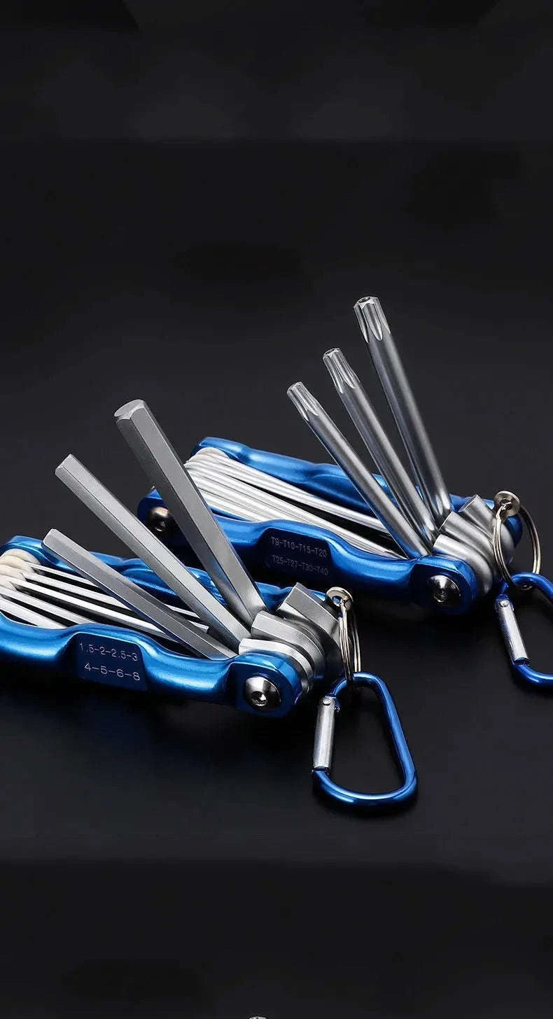 Portable Folding Hex Wrench Allen Set-Big Hexagon Wrench