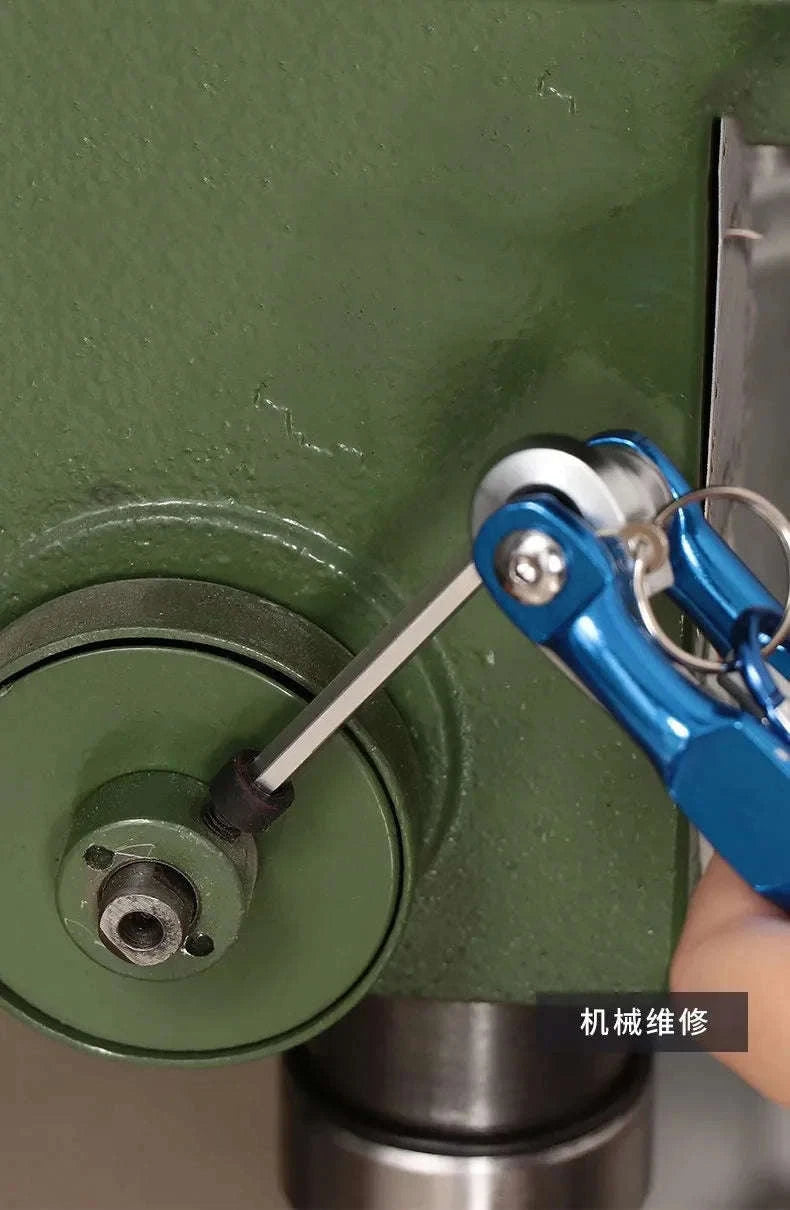 Portable Folding Hex Wrench Allen Set-Big Hexagon Wrench