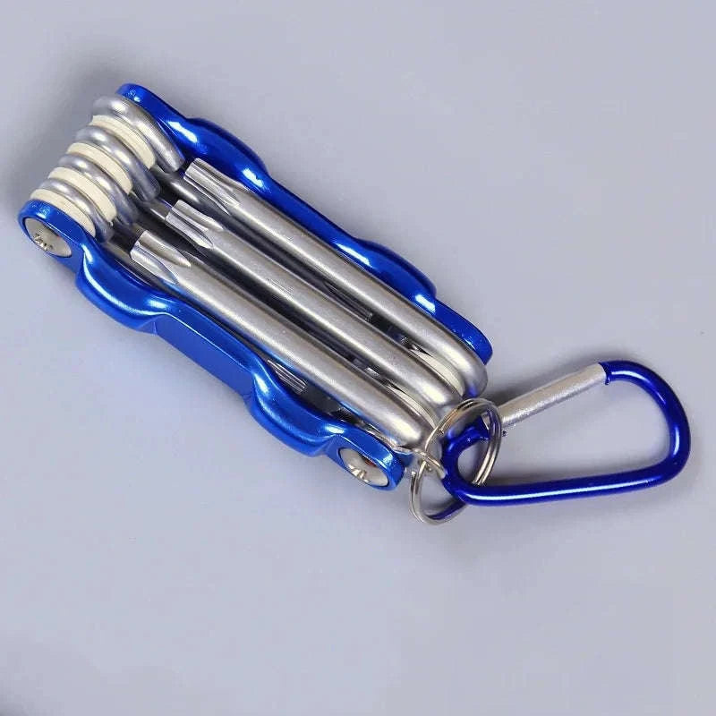 Portable Folding Hex Wrench Allen Set-Big Hexagon Wrench