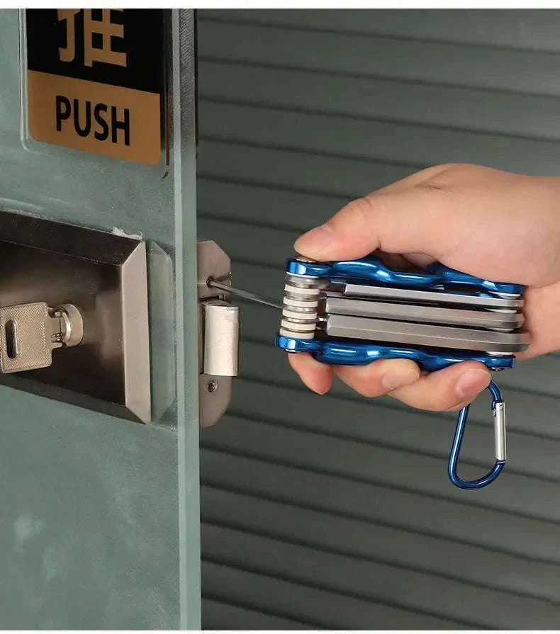 Portable Folding Hex Wrench Allen Set-Big Hexagon Wrench