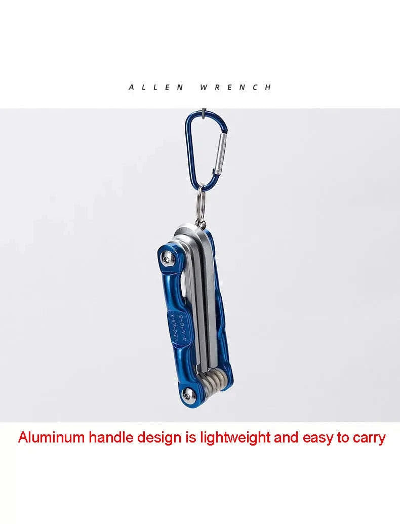 Portable Folding Hex Wrench Allen Set-Big Hexagon Wrench
