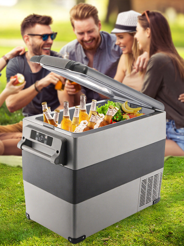 Kompresörlü Soğutmalı Taşınabilir Araba Buzdolabı Dondurucu