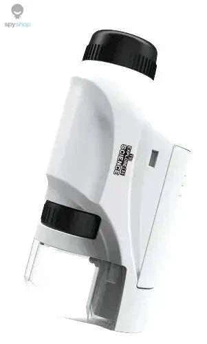 Portable Handheld Microscope 60–120X Zoom with LED Light-