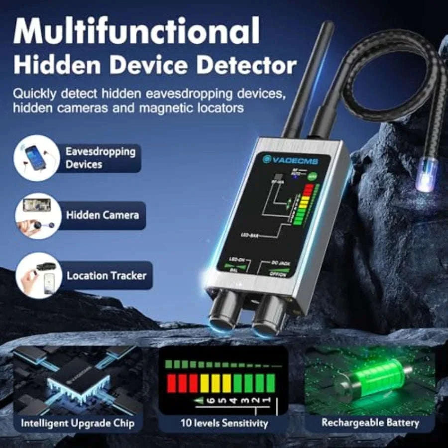 Portable Hidden Camera Detector for Home and Office-United States / aspic