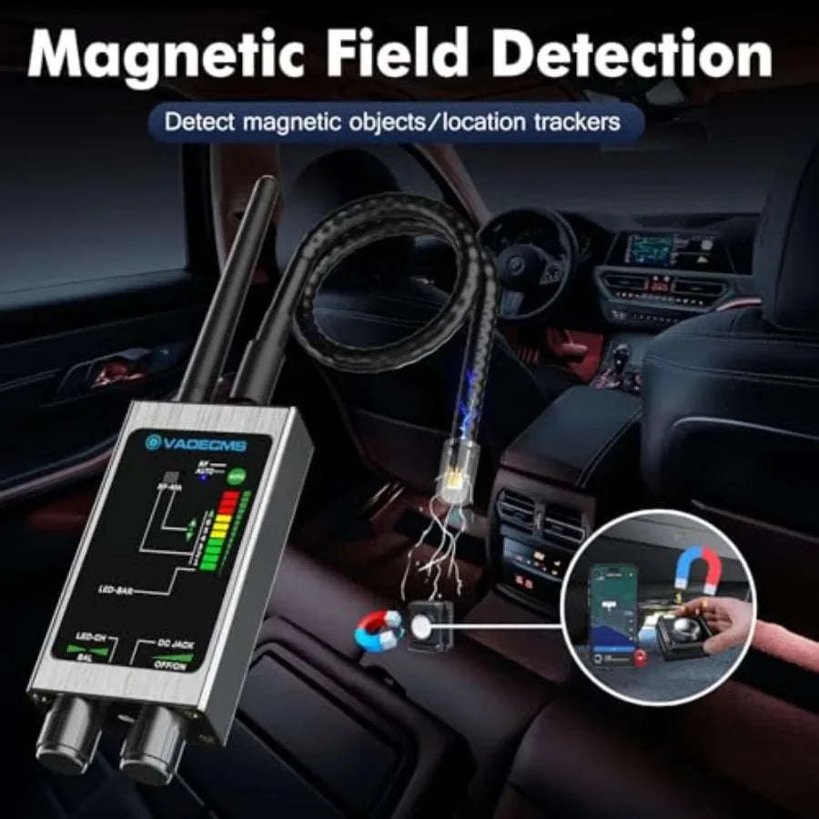 Portable Hidden Camera Detector for Home and Office-United States / aspic