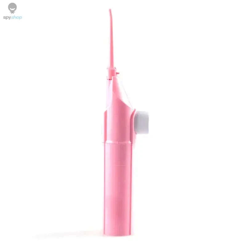 Portable High-Pressure Oral Irrigator – Travel-Friendly Deep Cleaning Water Jet-black