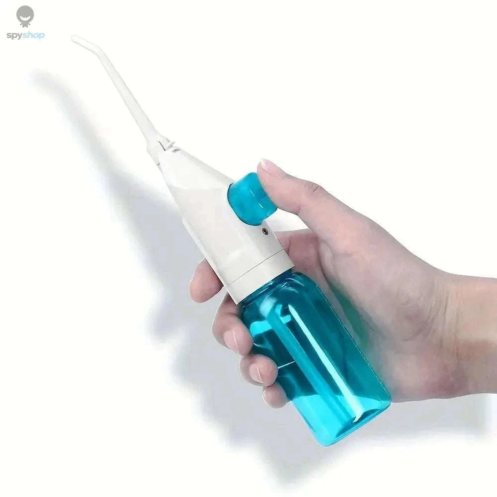 Portable High-Pressure Oral Irrigator – Travel-Friendly Deep Cleaning Water Jet-black