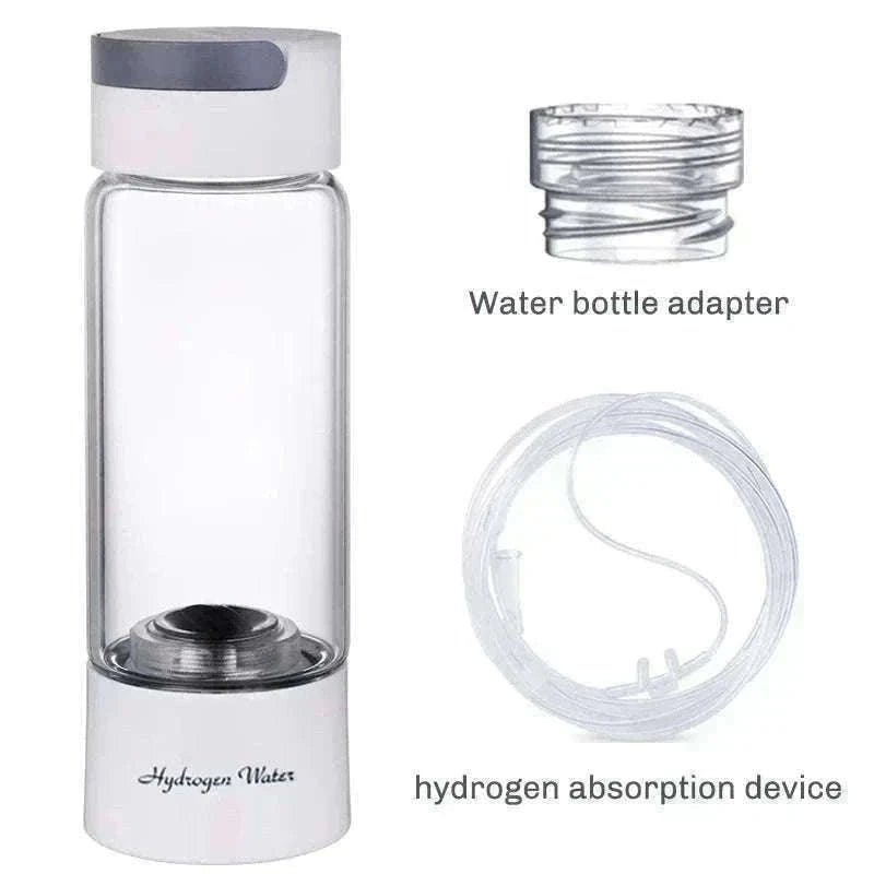 Portable Hydrogen-Rich Water Cup USB Rechargeable 420ml-style 2Upgraded