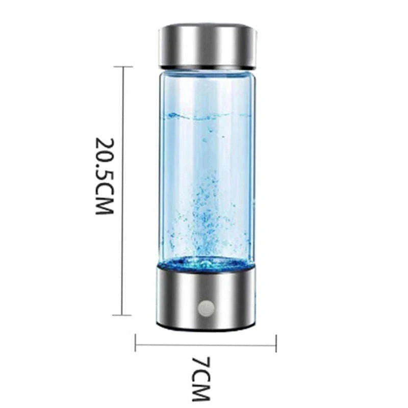 Portable Hydrogen-Rich Water Cup USB Rechargeable 420ml-style 2Upgraded