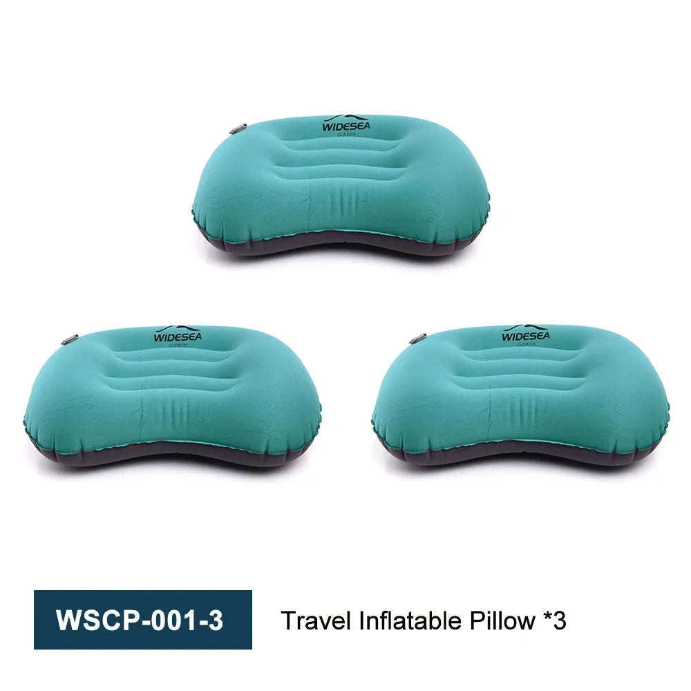 Portable Inflatable Camping Pillow-WSCP-001-2