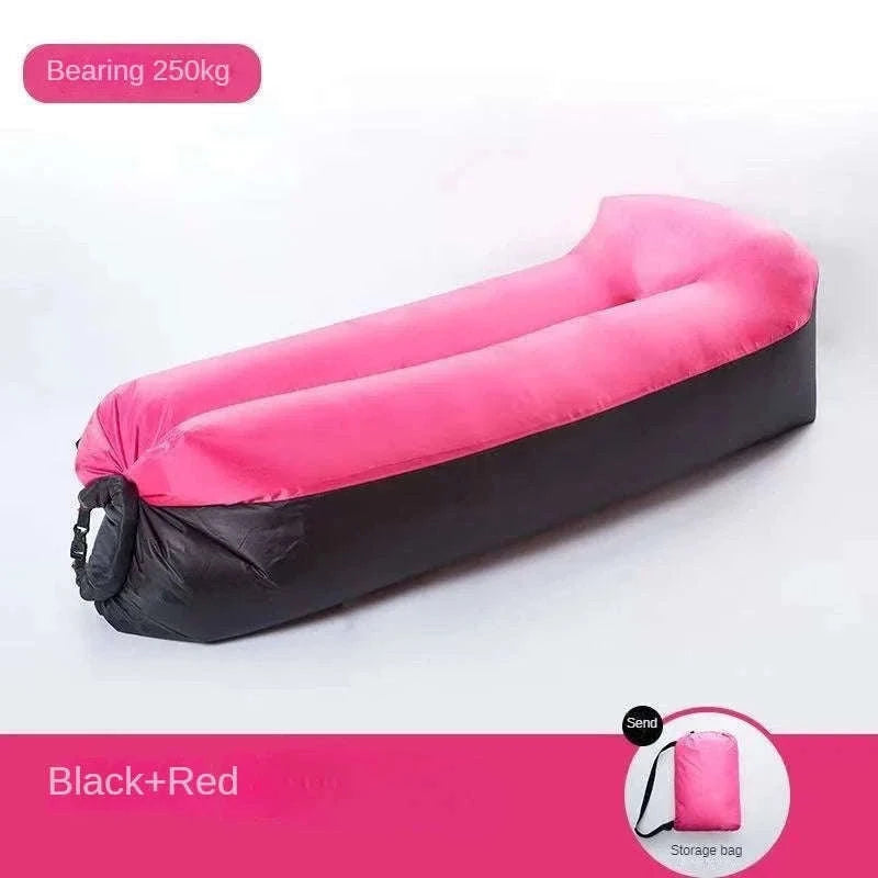 Portable Inflatable Sofa Lounger for Outdoor Relaxation-D