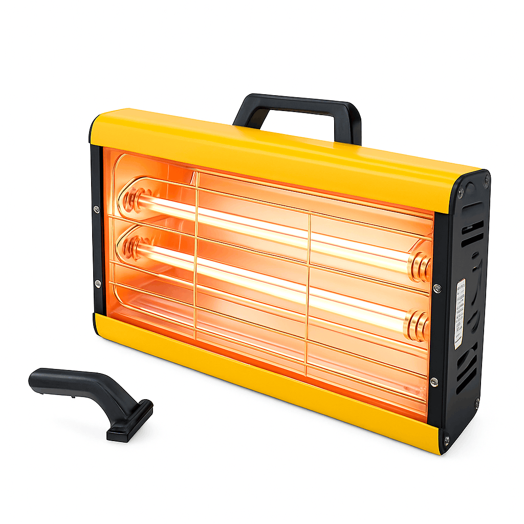 Portable Infrared Paint Curing Lamp 1000W/2000W for Car Repair-DT-SC-002 / 220V EU / GERMANY