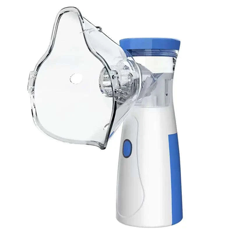 Portable Inhale Nebulizer Mini Handheld Mesh Atomizer-Recharge-Version