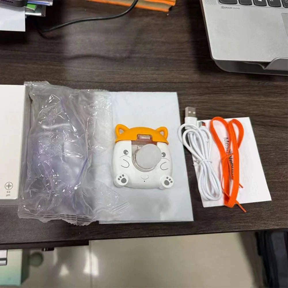 Portable Inhale Nebulizer Mini Handheld Mesh Atomizer-Recharge-Version