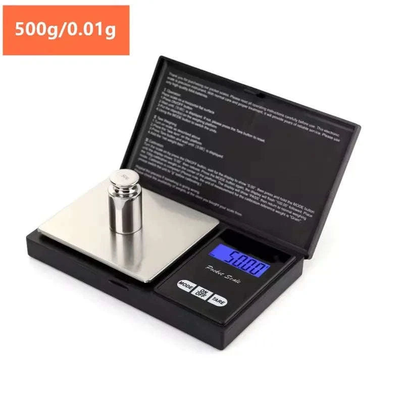 Portable Jewelry Scale-500g 0.01g