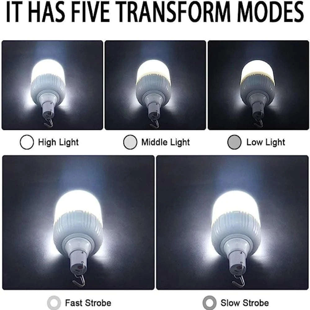 Portable Lanterns USB Rechargeable LED Emergency Light-450w / 2pcs