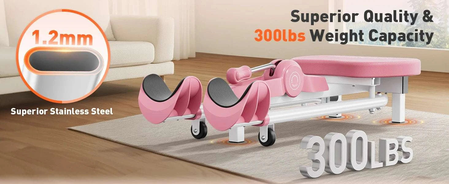 Portable Leg Stretcher Machine with 0–180° Split Training Control-