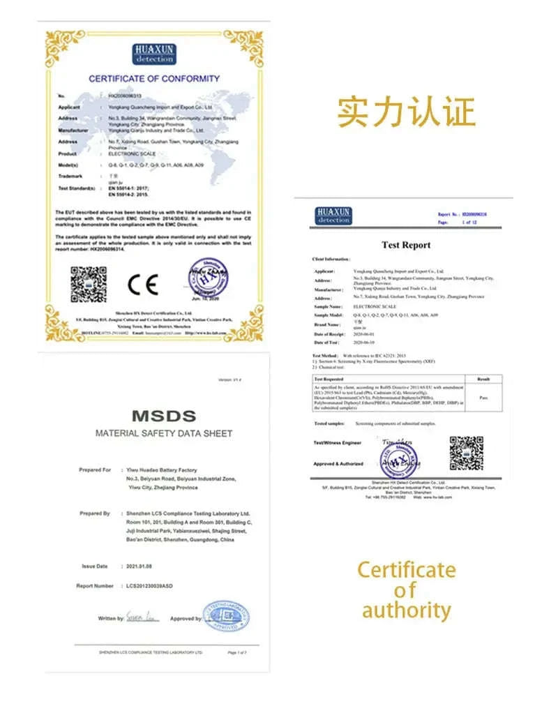 Portable Luggage Scale with High‑Precision Digital Display-black