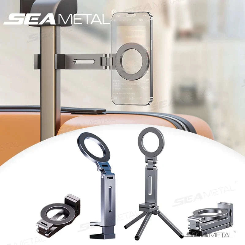 Portable Magnetic Phone Mount with 360° Rotation-R3