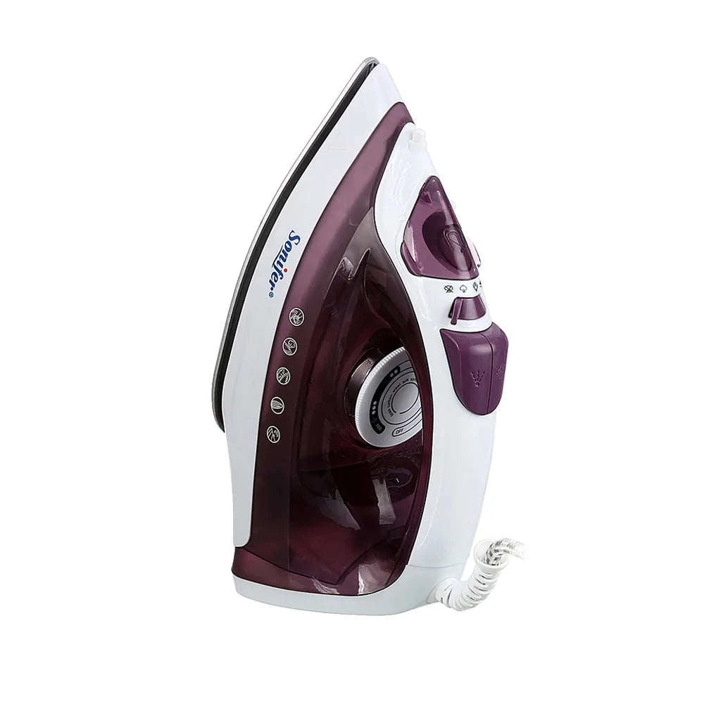 Portable Mini Garment Steamer & Steam Iron with Ceramic Soleplate-SF9034-Green / EU