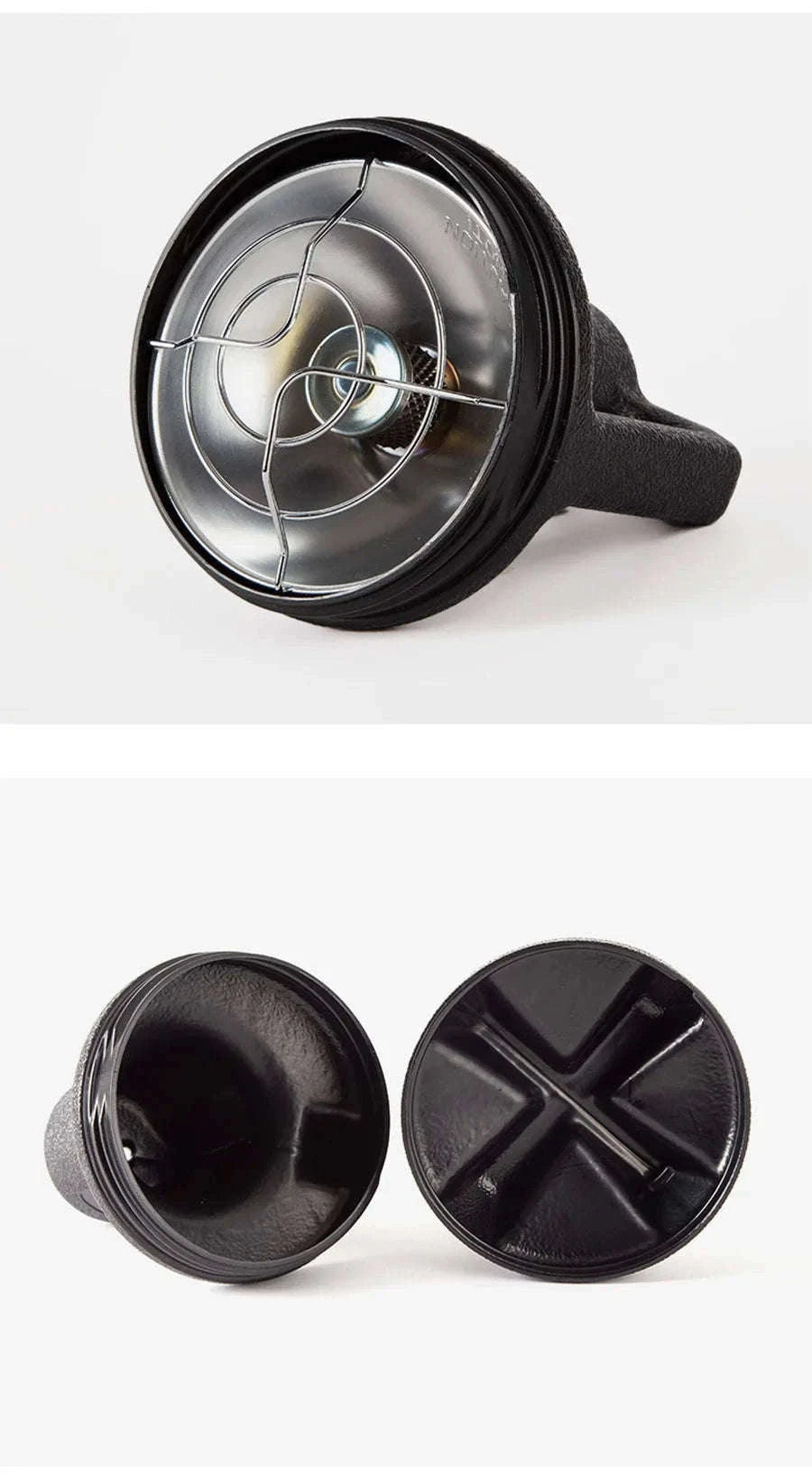 Portable Mini Gas Camping Heater with Propane Adapter-Heater
