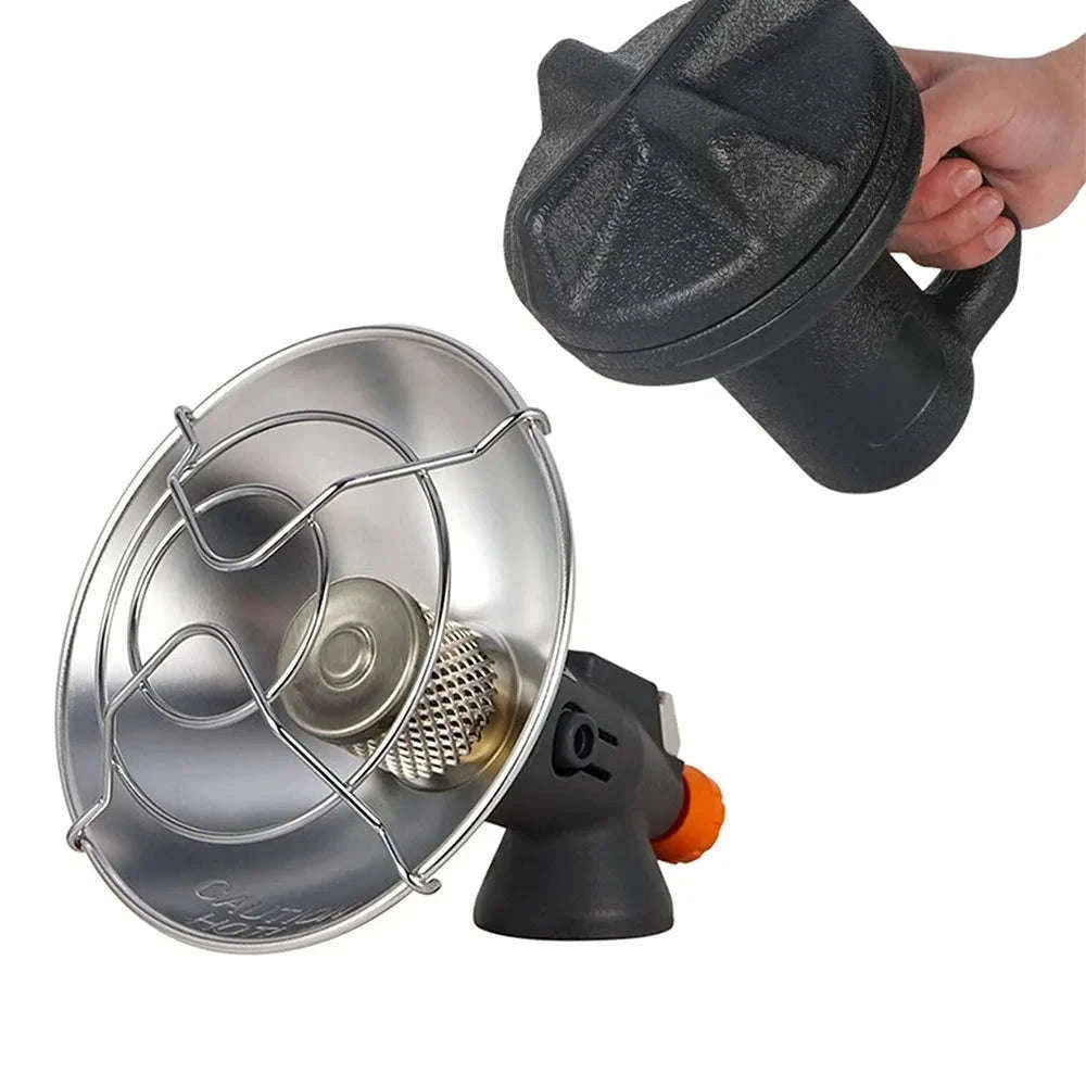 Portable Mini Gas Camping Heater with Propane Adapter-Heater