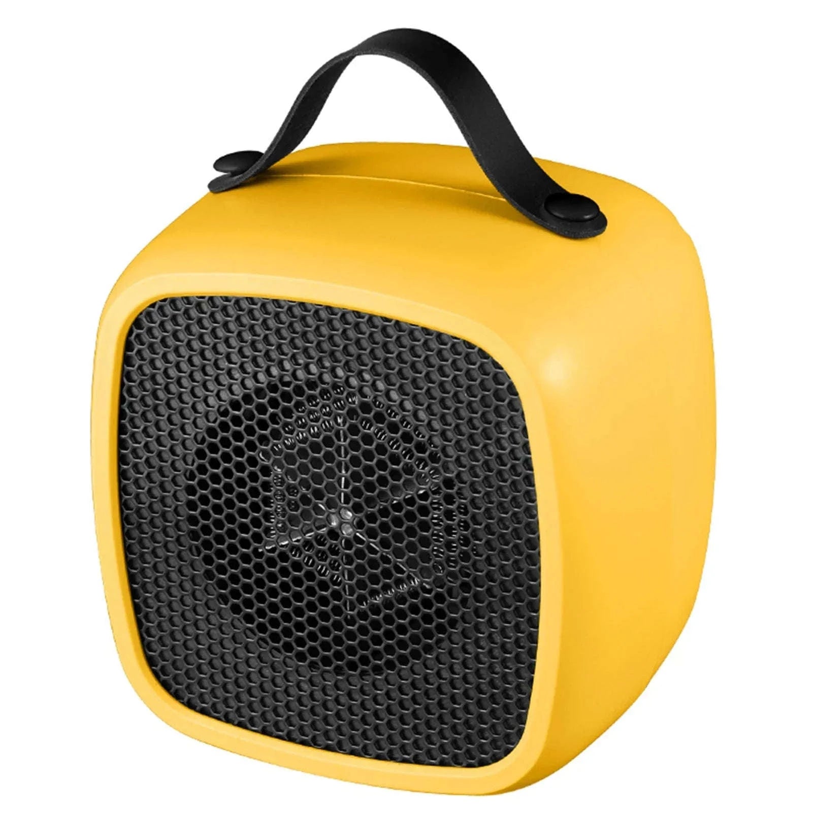 Portable Mini Heater for Quick, Quiet Warmth-Yellow / EU