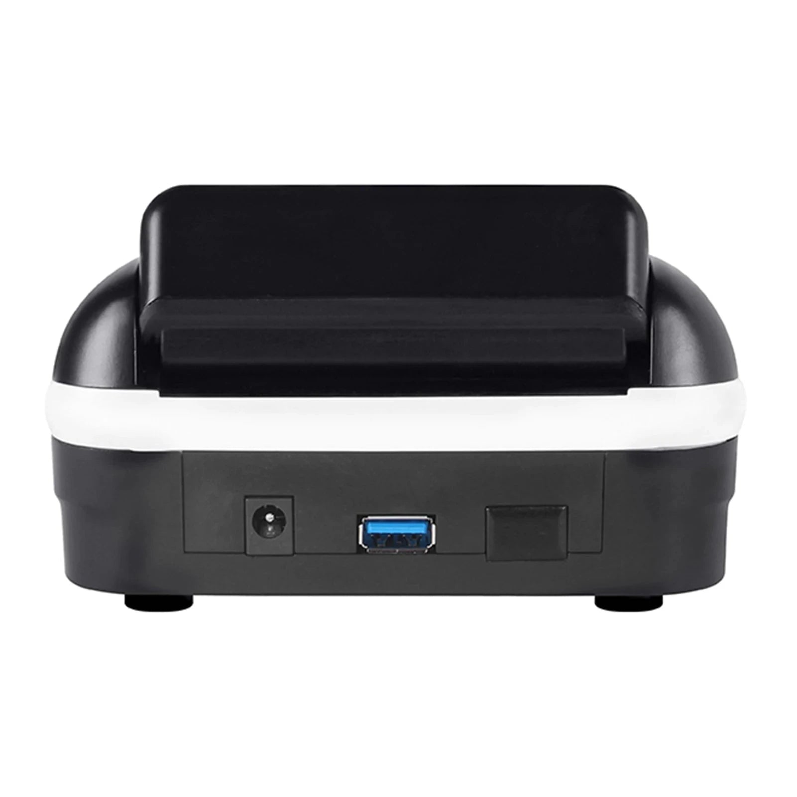 Portable Mini Money Counter and Counterfeit Bill Detector-black / EU