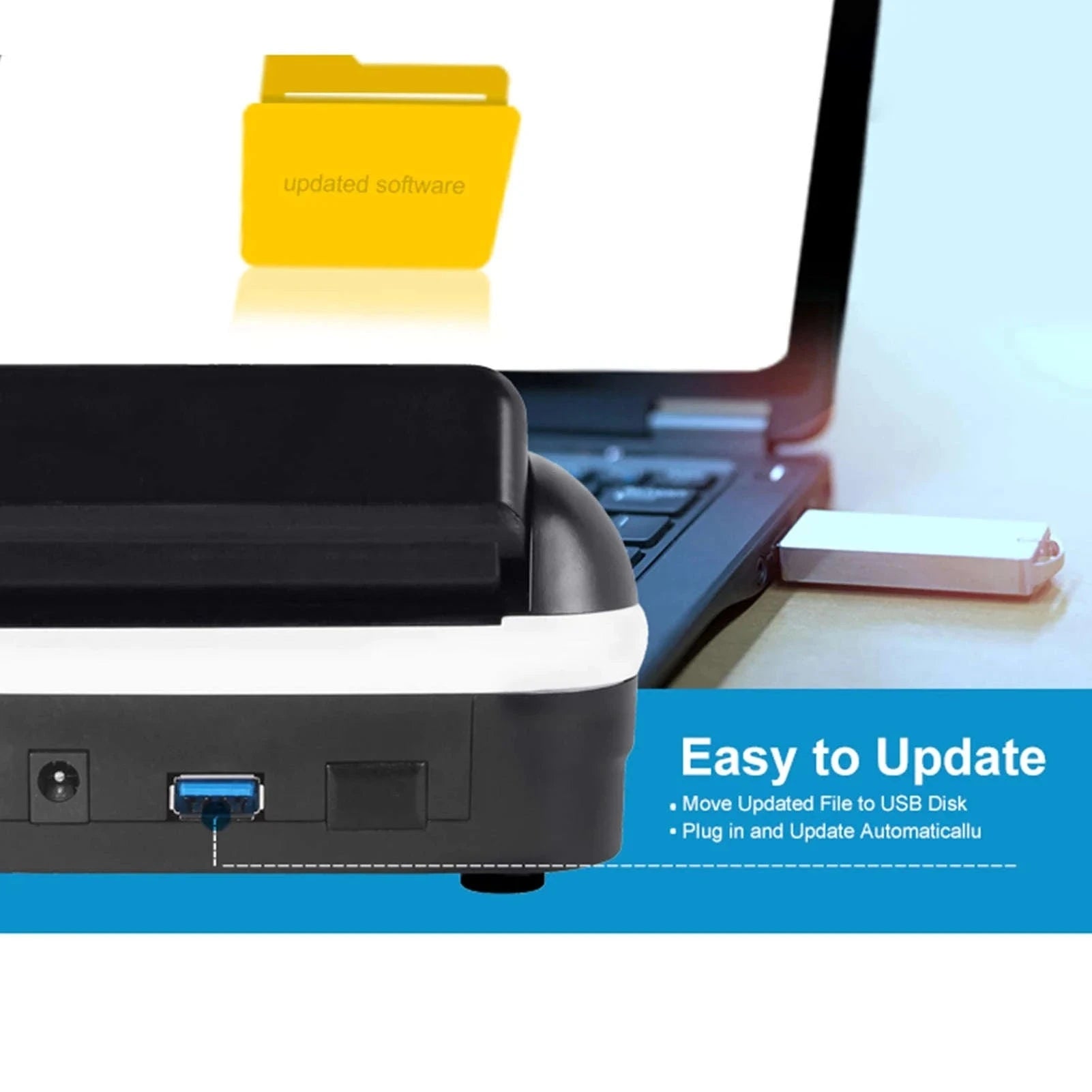 Portable Mini Money Counter and Counterfeit Bill Detector-black / EU