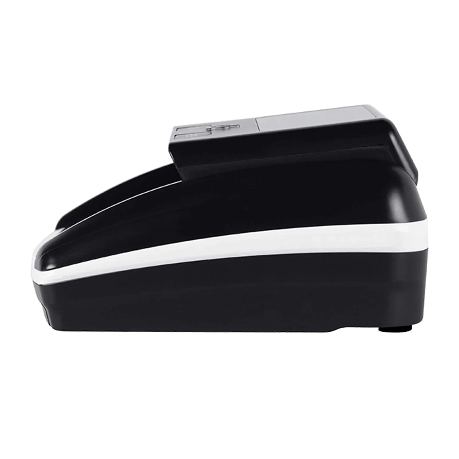 Portable Mini Money Counter and Counterfeit Bill Detector-black / EU