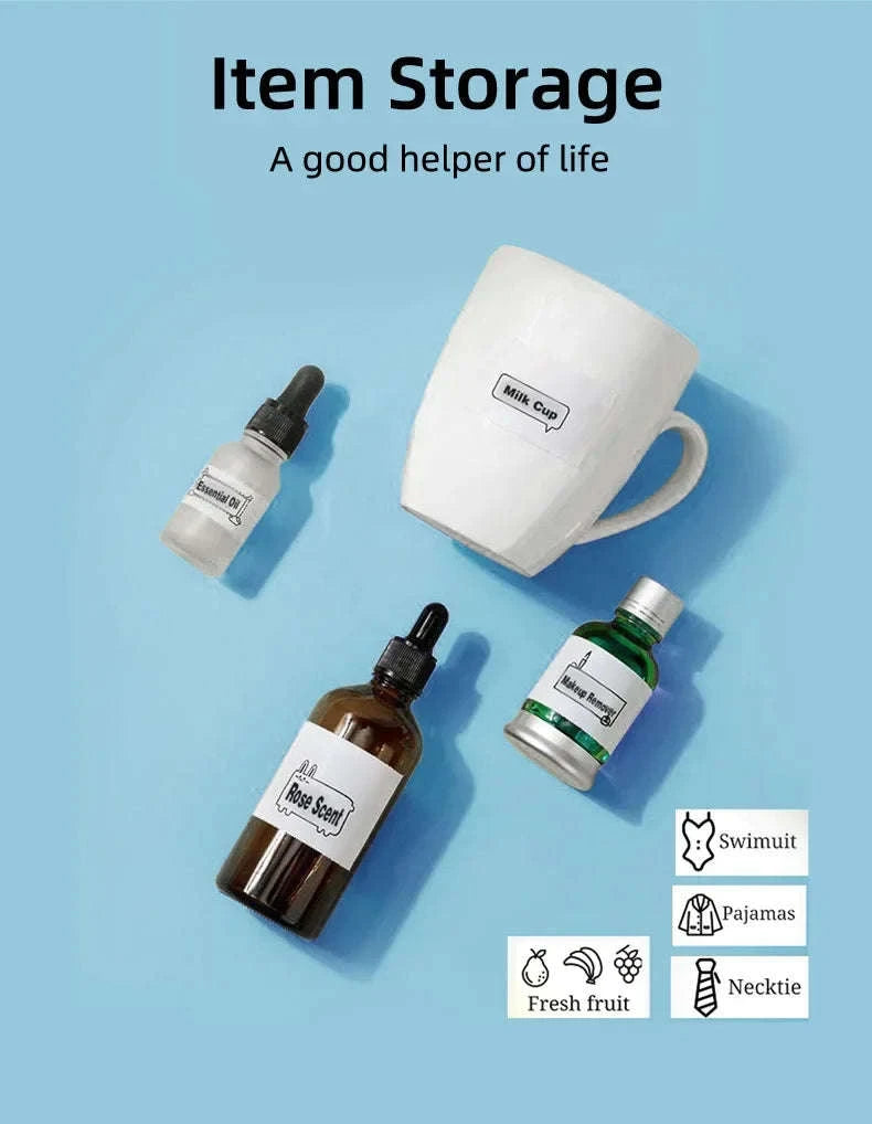 Portable Mini Printer Wireless Bluetooth Photo & Label Maker-Pink / Other