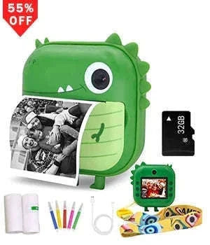 Portable Mini Thermal Printer for Labels, Notes, and Photos-PURPLE