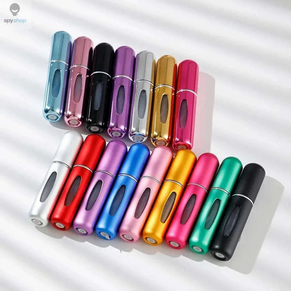 Portable Mini Travel Perfume Refill Bottle for Fresh Touch-Ups-Matte pink