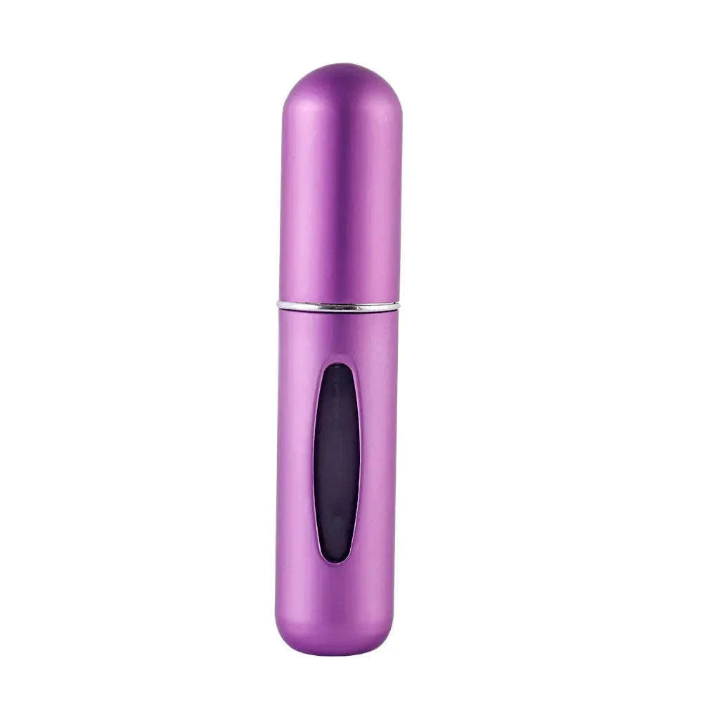 Portable Mini Travel Perfume Refill Bottle-Matte pink