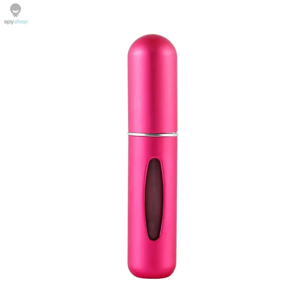 Portable Mini Travel Perfume Refill Bottle-Matte pink