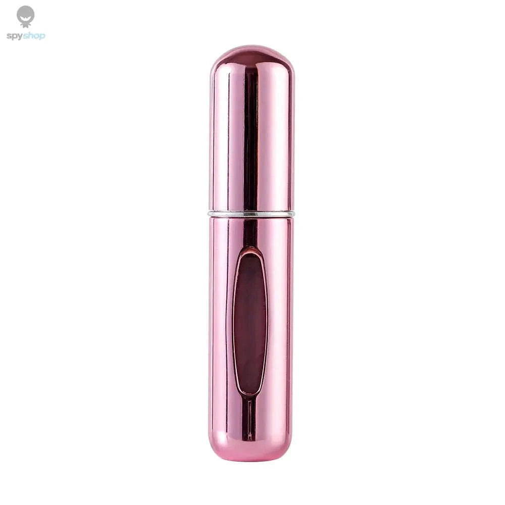 Portable Mini Travel Perfume Refill Bottle-Matte pink