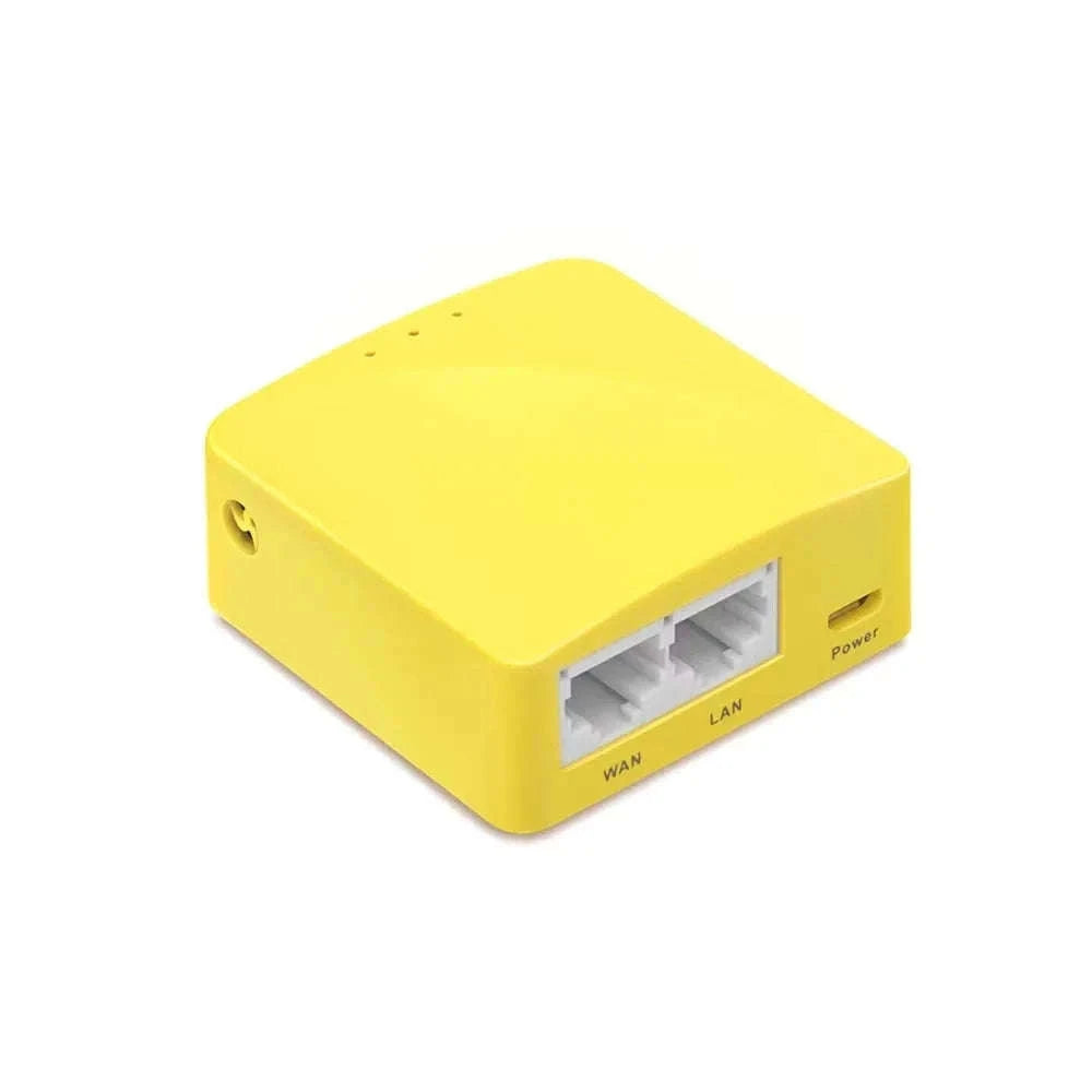 Portable Mini Travel WiFi Router 300Mbps OpenWrt VPN Pocket Size-GL-MT300N-V2 / United States
