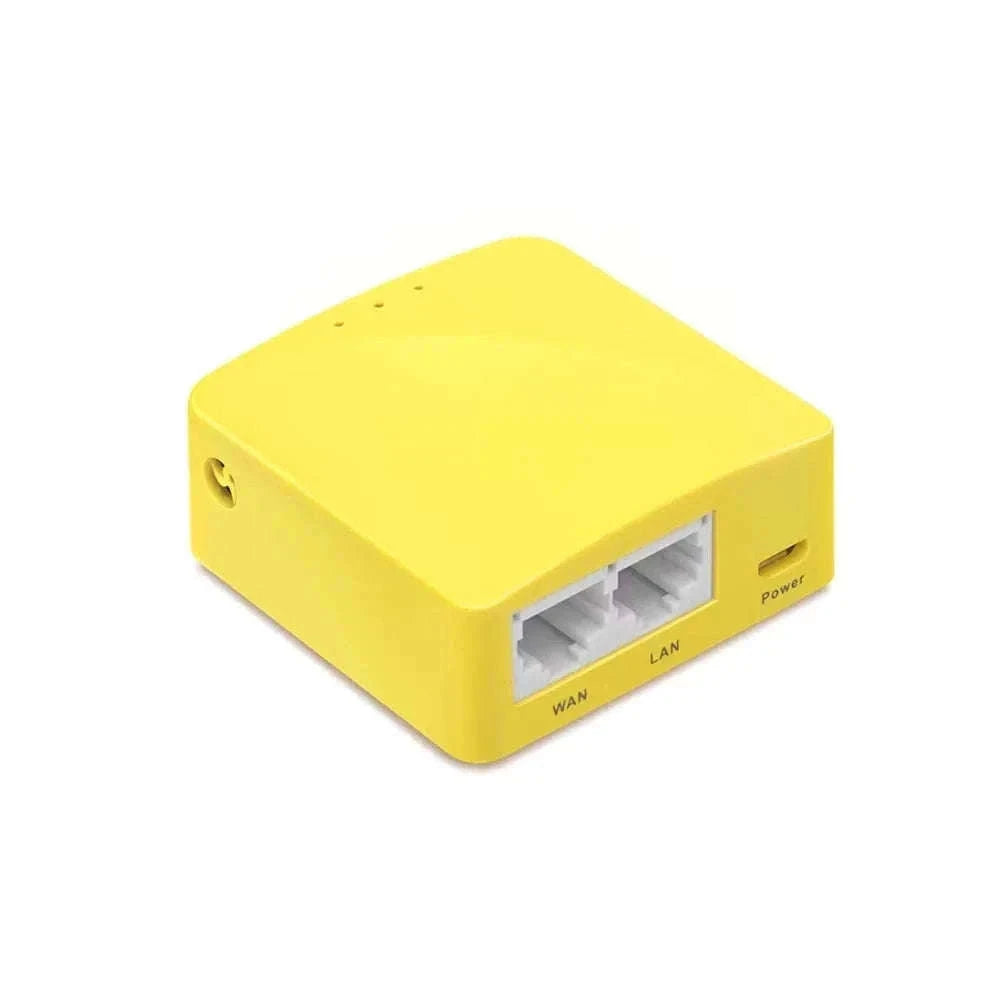 Portable Mini Travel WiFi Router 300Mbps OpenWrt VPN Pocket Size-GL-MT300N-V2 / United States