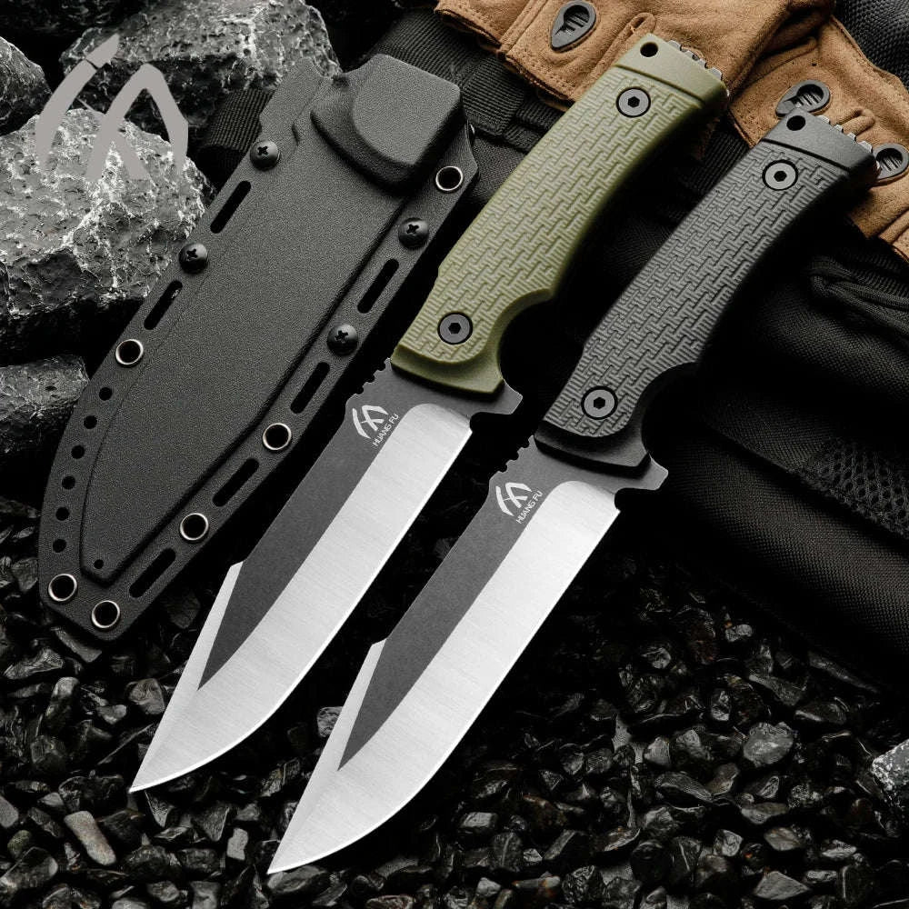 Portable Multifunctional Knife for Outdoor Survival-black / United States
